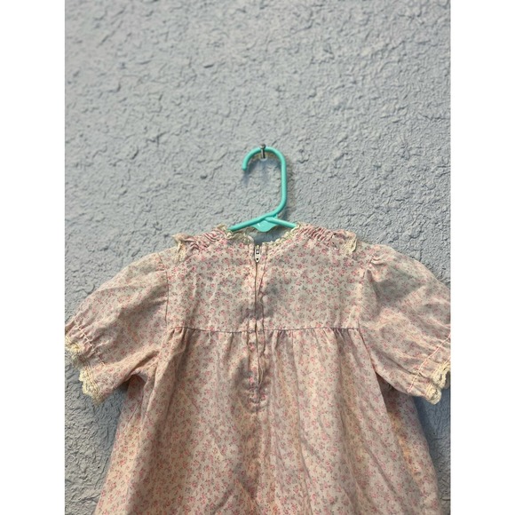 Vintage Sears Baby Floral Dress size (large) 27-32 pounds READ - Picture 7 of 7